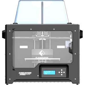 3Dandprint 3D Printer Creator Pro - FDM Printtechnologie - PLA, ABS, PETG