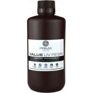 Prima Creator Water Washable UV Resin - 1000 ml - Black