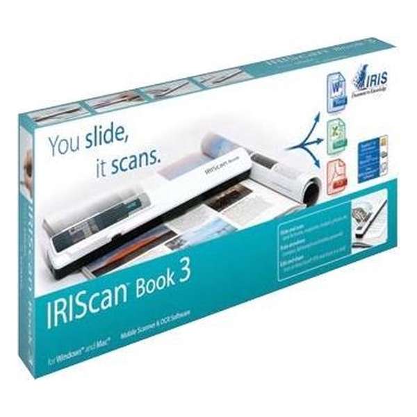IRISCan Book 3 - Draadloze Mobiele Scanner