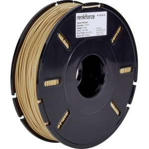 Filament Renkforce PLA compound 1.75 mm Hout 500 g