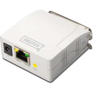 Digitus DN-13001-1 print server Wit Ethernet LAN