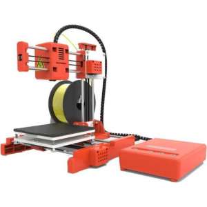 Mini 3D-printer 100 * 100 * 100 mm afdrukformaat 1,75 mm 0,4 mm mondstuk – Oranje