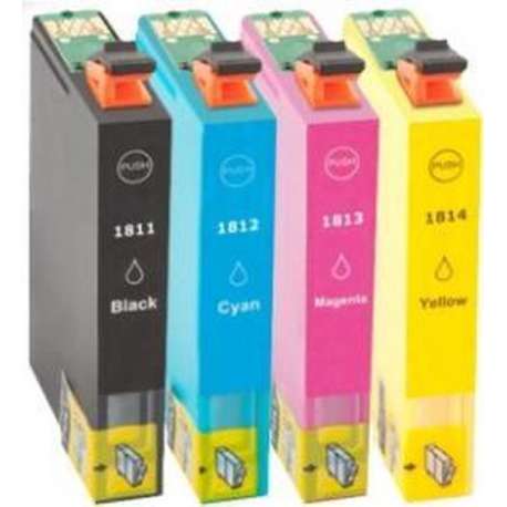 Inktcartridges Epson Voordeel pakket 18XL (huismerk)