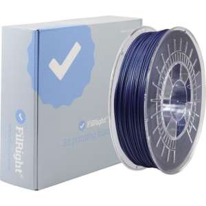 FilRight Pro Filament PLA  - Donker Blauw Metallic Glitter - 1.75mm