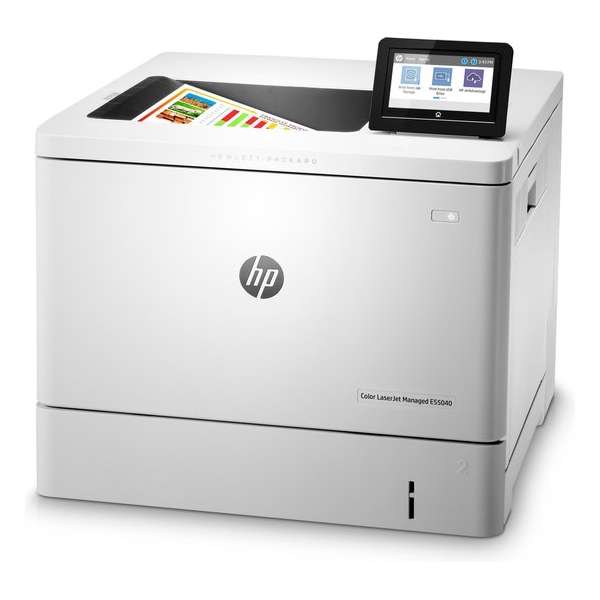 HP Color LaserJet Managed E55040dw - Printer