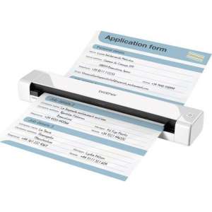 Brother DS-820W Papier-gevoerd 600 x 600DPI A4 Wit scanner