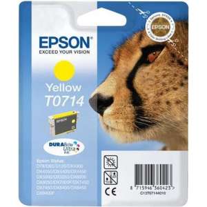Epson T0714 - Inktcartridge / Geel