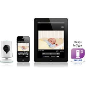 Philips B120/10 - In.Sight wireless HD baby monitor