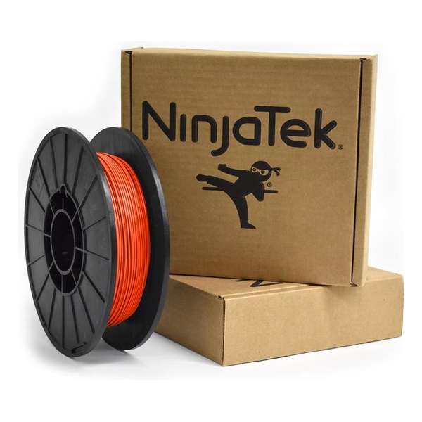 NinjaFlex Filament - 1.75mm - 0.5 kg - Lava