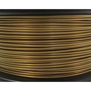 Bits2Atoms PLA filament bronze gold 1,75mm 750gram