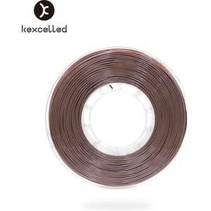 kexcelled-PLAsilk-1.75mm-bruin/brouwn-500g(0.5kg)-3d printing filament