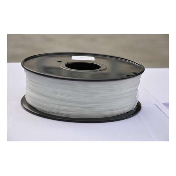 1.75mm wit nylon filament 1kg
