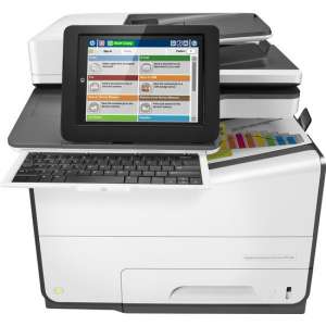HP PageWide Enterprise Color Flow MFP 586z - All-in-One Printer