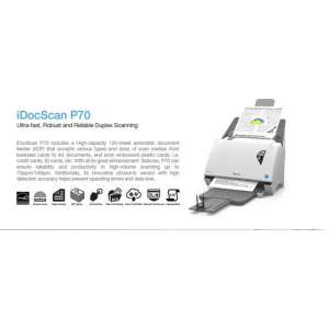 Home Office - Must iDocScan P70 High Speed Document Scanner