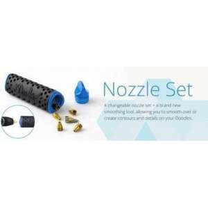 3DOODLER Create Nozzle Set - Zestaw koĹ„cĂłwek