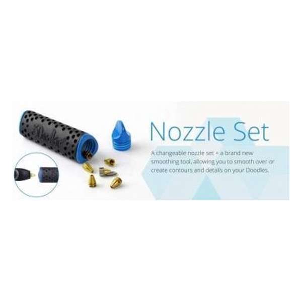 3DOODLER Create Nozzle Set - Zestaw koĹ„cĂłwek