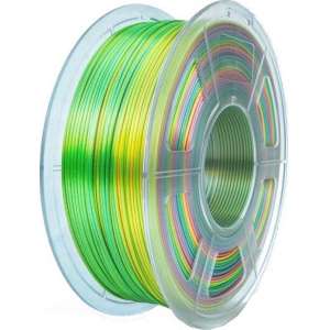 SUNLU SILK filament 1.75mm 1kg Regenboog A