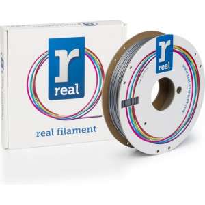 REAL Filament PLA zilver 1.75mm (500g)