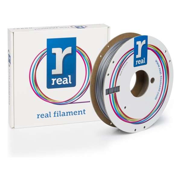 REAL Filament PLA zilver 1.75mm (500g)
