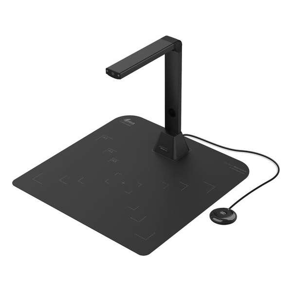 I.R.I.S. Desk 5 Pro Overhead scanner Zwart A3