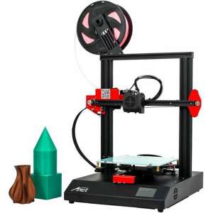 3D-printerkit 220 * 220 * 250 mm Afdrukformaat  Automatisch nivelleren