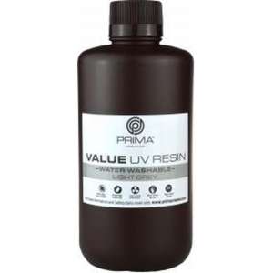 Prima Creator Water Washable UV Resin - 1000 ml - Light Grey