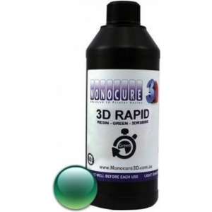 Monocure 3D Rapid Resin -500 ml - Green