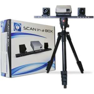Scan In A Box Structured Light 3D-Scanner