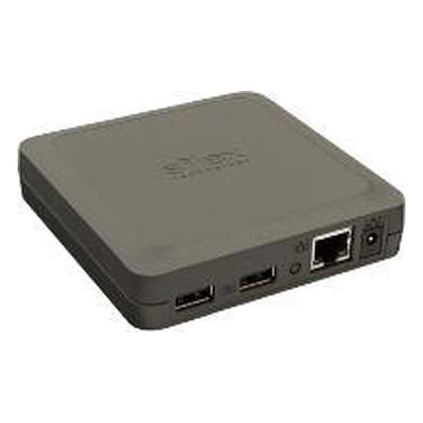 Silex DS-510 Ethernet LAN Grijs print server