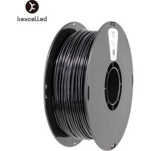 kexcelled-PETG-1.75mm-zwart/black-3000g(3kg)-3d printing filament