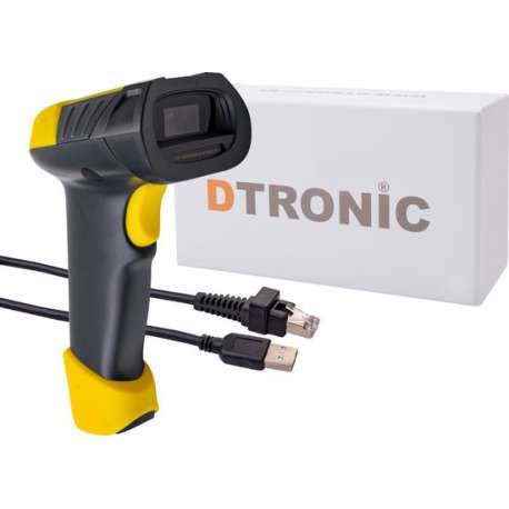 Schokbestendige Barcodescanner - Robuust A8 | DTRONIC - Productscanner