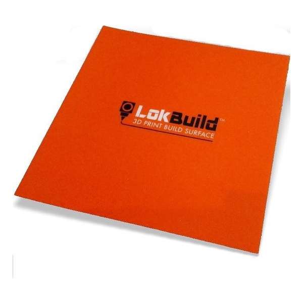 LokBuild™ Kwaliteits 3D Print oppervlak 432x432 mm