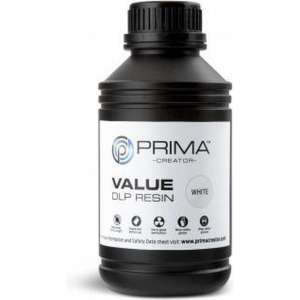 Prima Creator PrimaCreator Value UV / DLP Resin - 500 ml - White