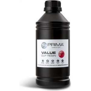 Prima Creator PrimaCreator Value UV / DLP Resin - 1000 ml - Transparent Red