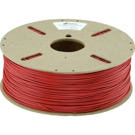 Belgisch Premium PLA filament "Additive Heroes" (1 kg, 1.75 mm) - Oriental Red