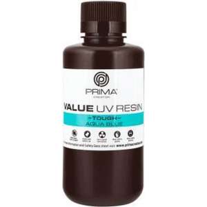 Prima Creator PrimaCreator Value Tough UV Resin (ABS Like) - 500 ml - Aqua Blue