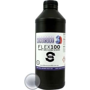 Monocure 3D Rapid FLEX100™ - 1000 ml - Clear