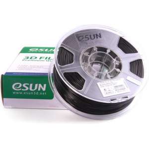 eSun PLA+ Black - 1.75mm - 3D printer filament