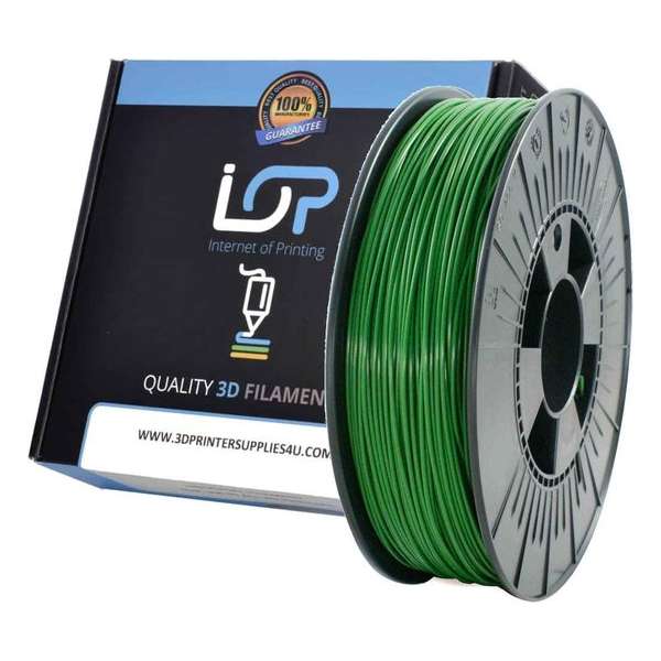 IOP PLA 1.75mm Leaf Green 1kg