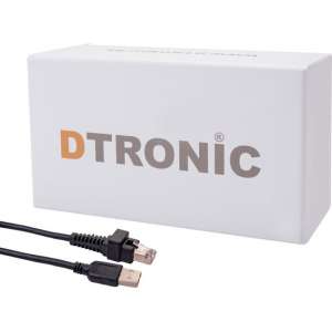 DTRONIC USB Kabel USB 2 Voor desktopscanners - 1 meter