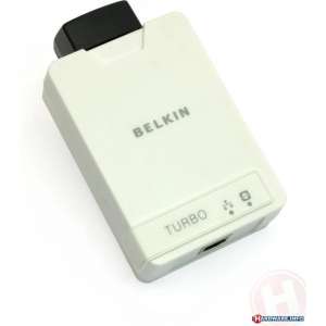 Belkin Powerline 85 Mbit/s Adapter - Duo Pack