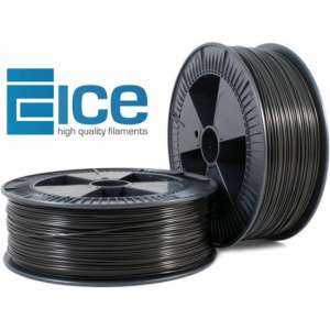 ICE Filaments PLA 'Brave Black' - 2.3kg 1.75mm