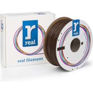 REAL Filament PLA bruin 1.75mm (1kg)
