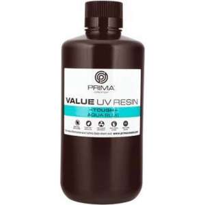 Prima Creator PrimaCreator Value Tough UV Resin (ABS Like) - 1000 ml - Aqua Blue