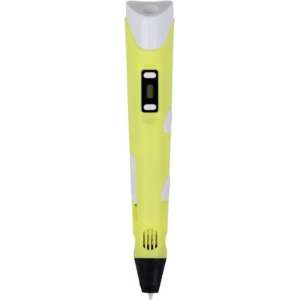 3D pen – 3D tekenen – Oefenpakket – Knutselpen - 19 Meter Filament – 4 Kleuren Filament – Inclusief Witte 10M Rol Oefenfilament