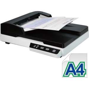 Avision AD120 scanner: 50 vel feeder en A4 flatbed, 25 ppm