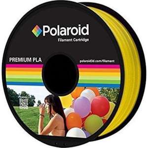 Polaroid PL-8021-00 3D-printmateriaal Transparant, Geel 1 kg