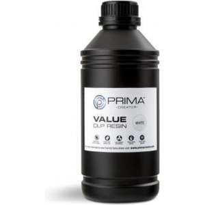 Prima Creator PrimaCreator Value UV / DLP Resin - 1000 ml - White