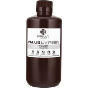 Prima Creator PrimaCreator Value Tough UV Resin (ABS Like) - 1000 ml - White