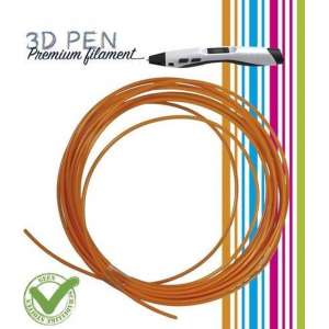 3D Pen filament - 5M - Oranje